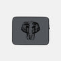 Wild Safari-none zippered laptop sleeve-dandingeroz