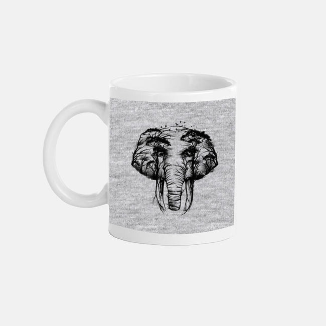 Wild Safari-none glossy mug-dandingeroz
