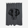 Wild Safari-none polyester shower curtain-dandingeroz