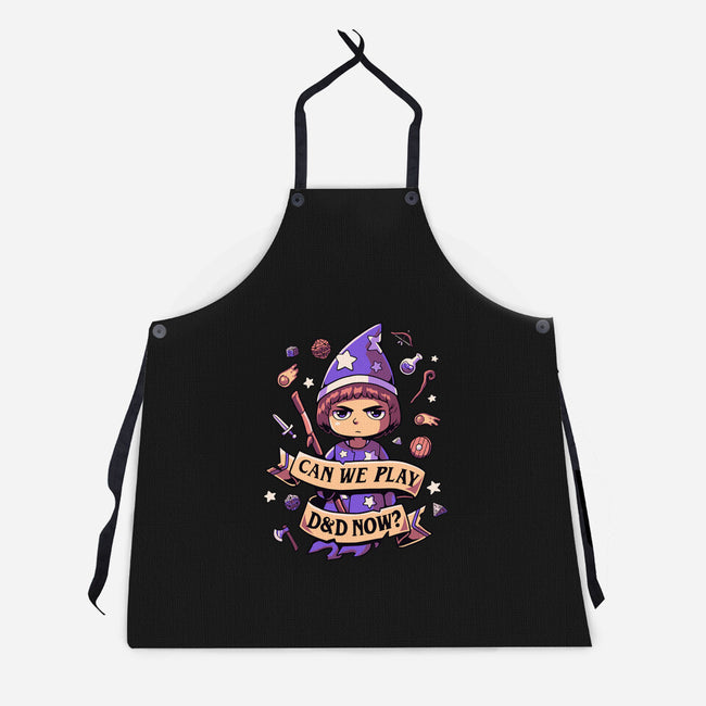 Will The Wise-unisex kitchen apron-GeekyDog