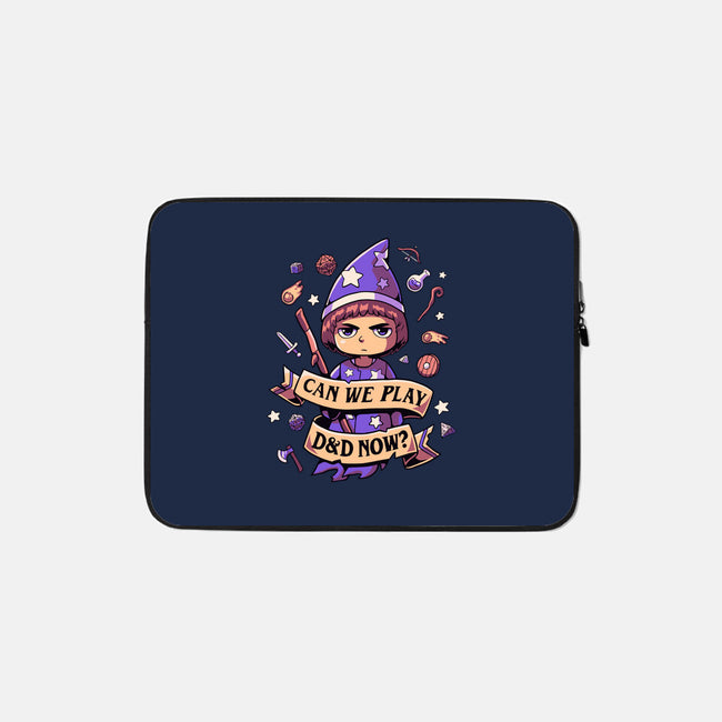 Will The Wise-none zippered laptop sleeve-GeekyDog