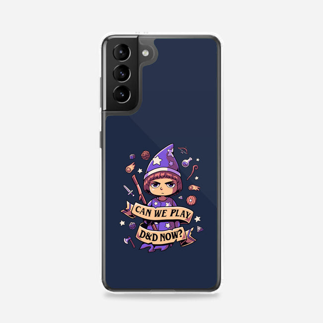 Will The Wise-samsung snap phone case-GeekyDog