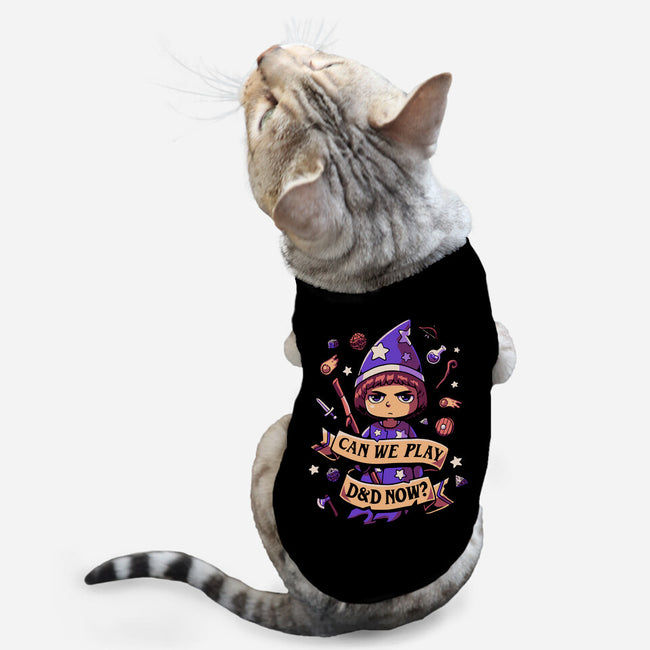 Will The Wise-cat basic pet tank-GeekyDog