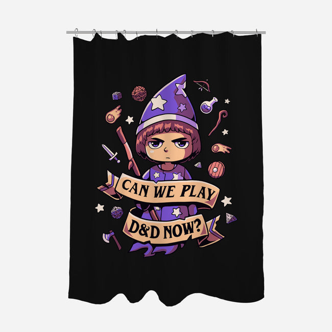 Will The Wise-none polyester shower curtain-GeekyDog