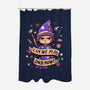 Will The Wise-none polyester shower curtain-GeekyDog
