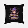 Will The Wise-none non-removable cover w insert throw pillow-GeekyDog