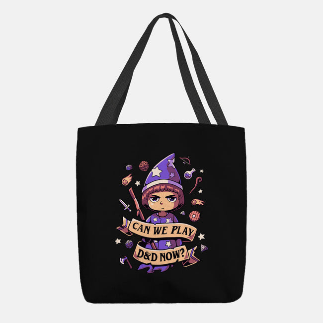 Will The Wise-none basic tote-GeekyDog