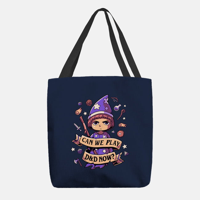 Will The Wise-none basic tote-GeekyDog