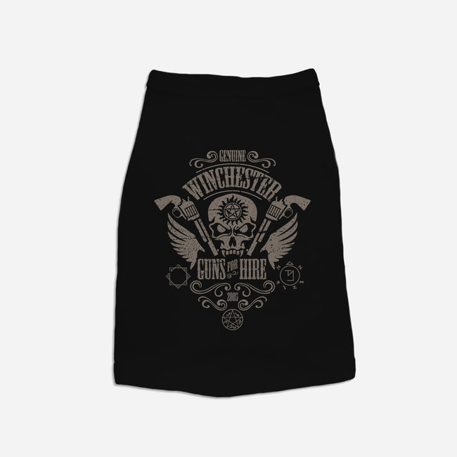 Winchester Guns for Hire-cat basic pet tank-jrberger