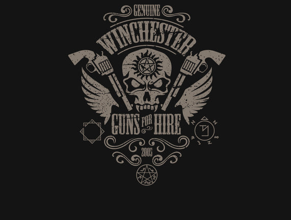Winchester Guns for Hire