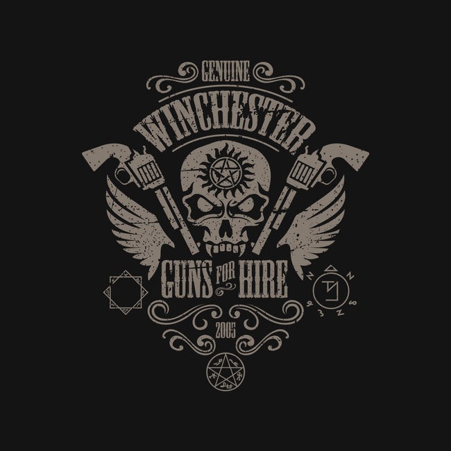 Winchester Guns for Hire-none indoor rug-jrberger