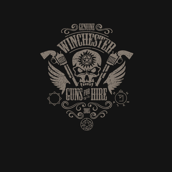 Winchester Guns for Hire-youth pullover sweatshirt-jrberger