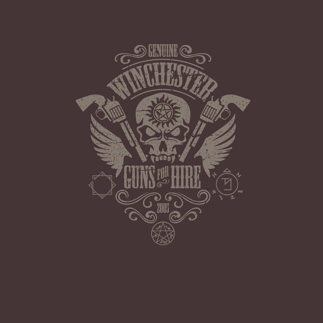 Winchester Guns for Hire-youth pullover sweatshirt-jrberger