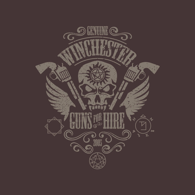Winchester Guns for Hire-none beach towel-jrberger