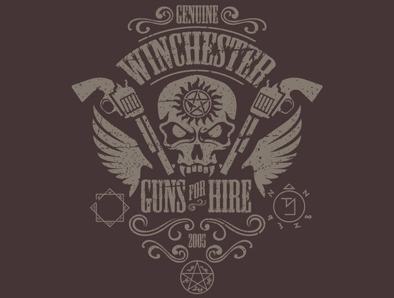 Winchester Guns for Hire