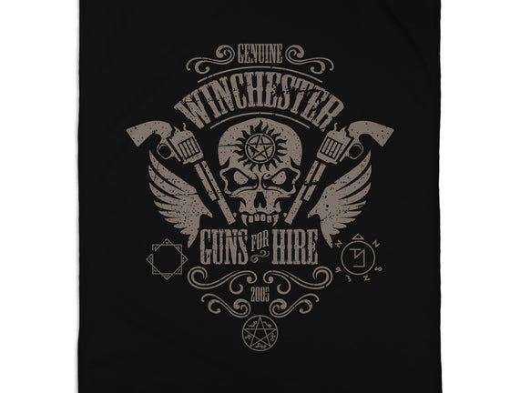 Winchester Guns for Hire