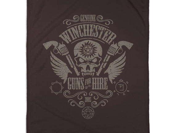 Winchester Guns for Hire