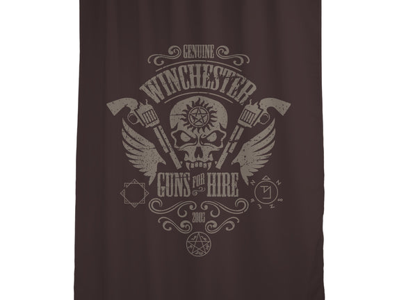 Winchester Guns for Hire