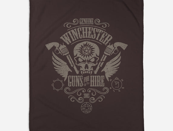 Winchester Guns for Hire