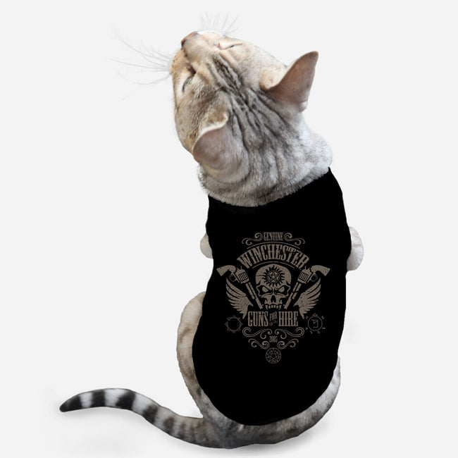 Winchester Guns for Hire-cat basic pet tank-jrberger
