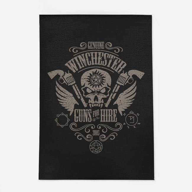 Winchester Guns for Hire-none indoor rug-jrberger
