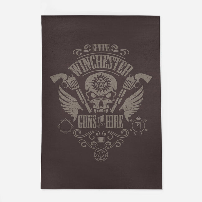 Winchester Guns for Hire-none indoor rug-jrberger