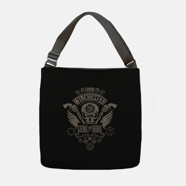 Winchester Guns for Hire-none adjustable tote-jrberger