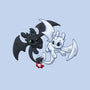 Wings-none drawstring bag-DoOomcat