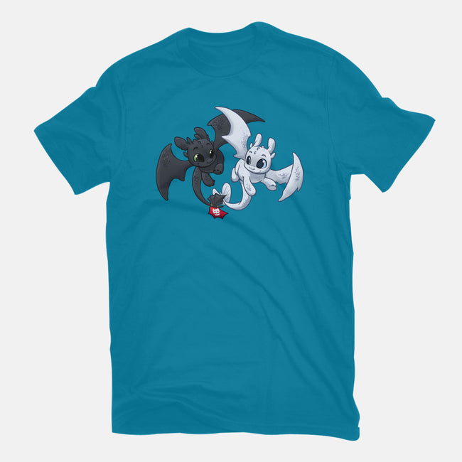 Wings-mens heavyweight tee-DoOomcat