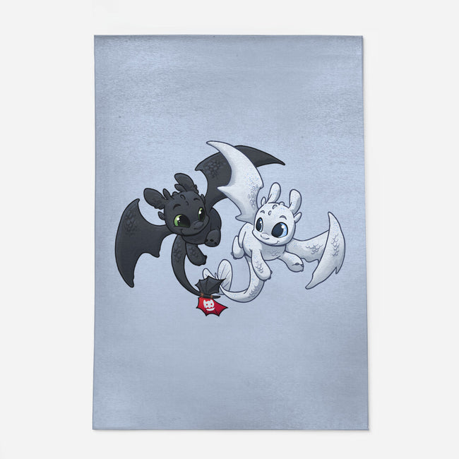 Wings-none outdoor rug-DoOomcat