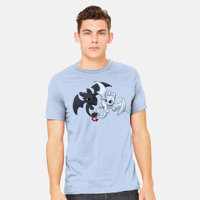 Wings-mens heavyweight tee-DoOomcat