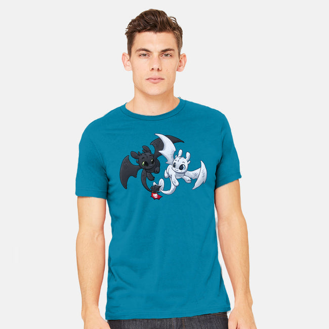 Wings-mens heavyweight tee-DoOomcat