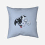 Wings-none removable cover w insert throw pillow-DoOomcat