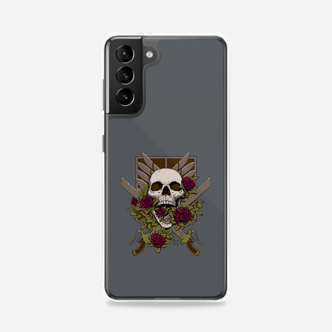 Wings of Freedom-samsung snap phone case-Crumblin' Cookie