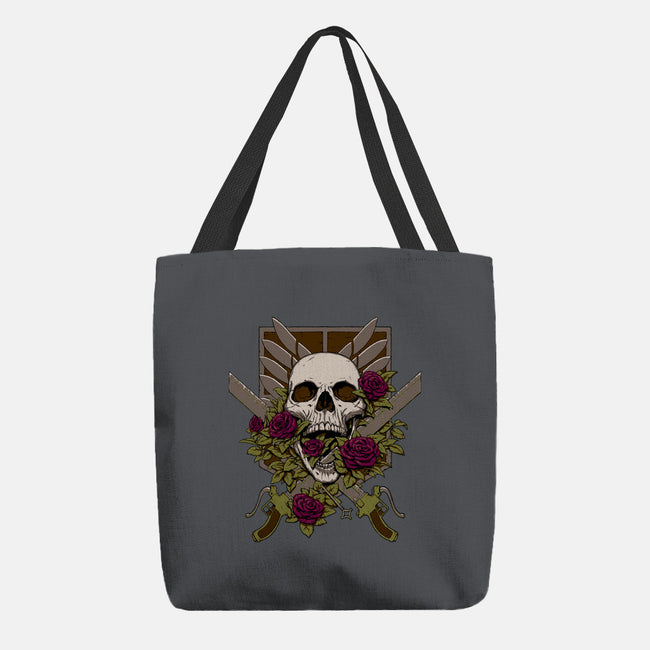 Wings of Freedom-none basic tote-Crumblin' Cookie
