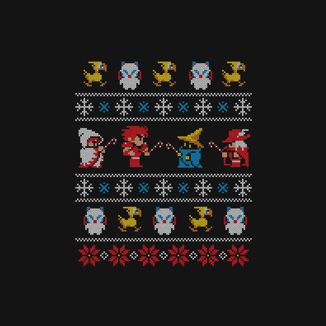 Winter Fantasy-youth crew neck sweatshirt-machmigo