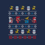 Winter Fantasy-womens v-neck tee-machmigo