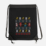 Winter Fantasy-none drawstring bag-machmigo