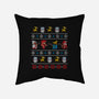 Winter Fantasy-none removable cover w insert throw pillow-machmigo