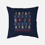 Winter Fantasy-none removable cover w insert throw pillow-machmigo