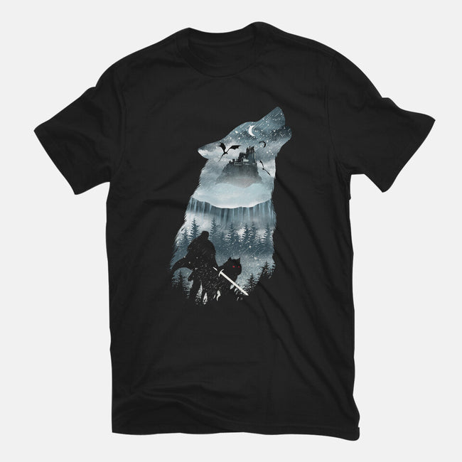 Winter Has Come-unisex basic tee-dandingeroz