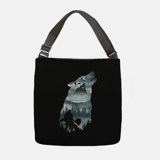 Winter Has Come-none adjustable tote-dandingeroz