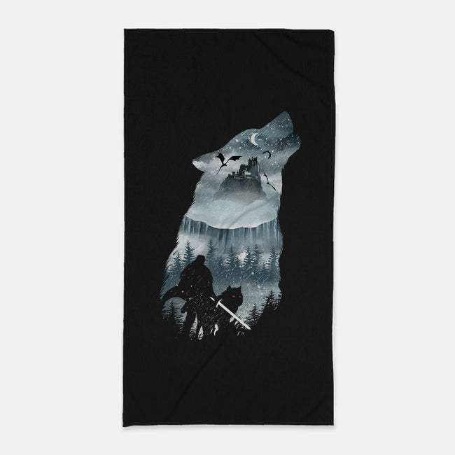 Winter Has Come-none beach towel-dandingeroz