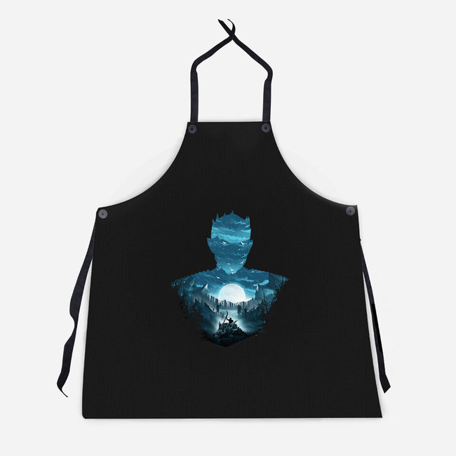 Winter is Coming-unisex kitchen apron-dandingeroz