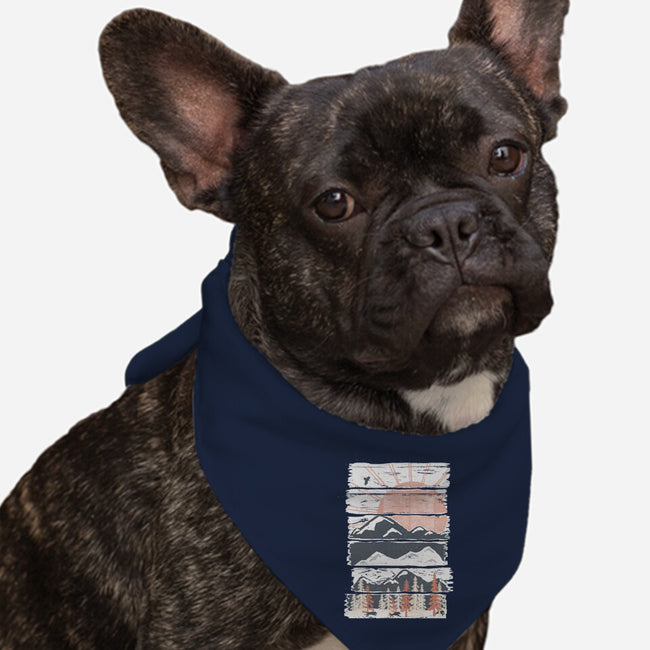 Winter Pursuits-dog bandana pet collar-ndtank