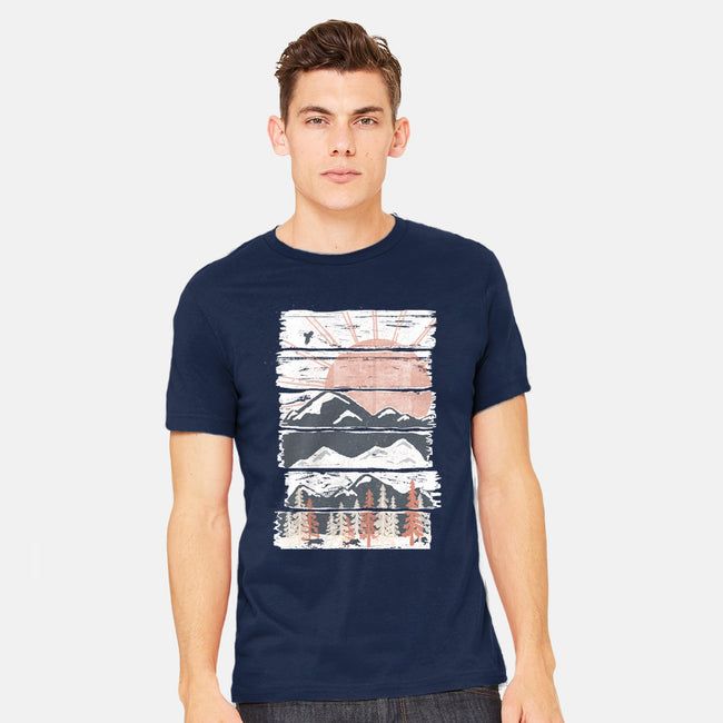 Winter Pursuits-mens heavyweight tee-ndtank