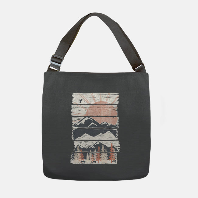 Winter Pursuits-none adjustable tote-ndtank