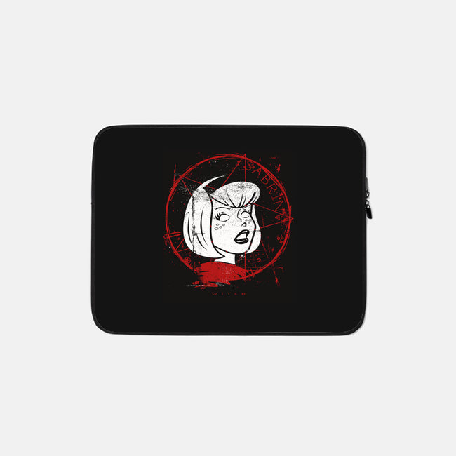 Witch of Greendale-none zippered laptop sleeve-tiranocyrus