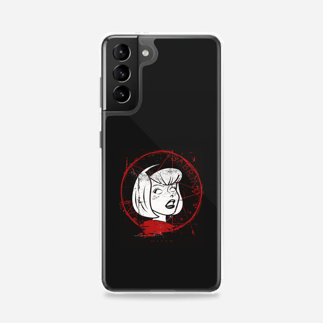 Witch of Greendale-samsung snap phone case-tiranocyrus