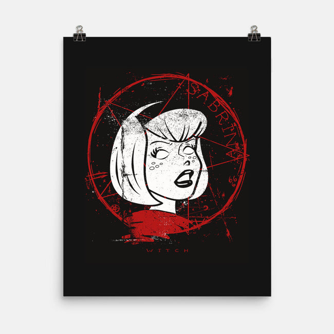 Witch of Greendale-none matte poster-tiranocyrus